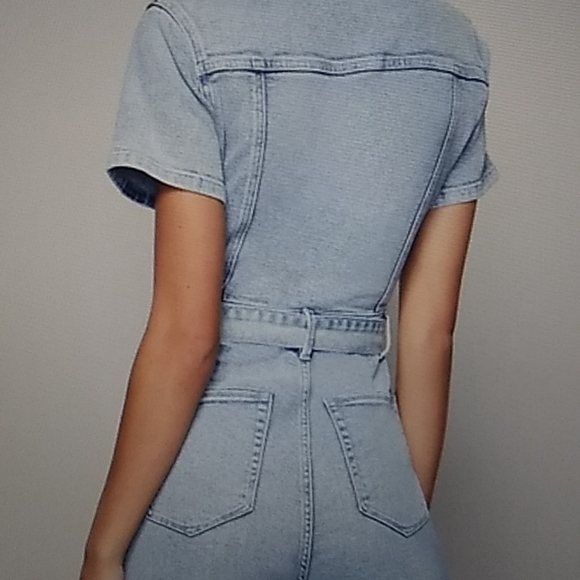 🆕GA denim jumpsuit - Picture 5 of 7